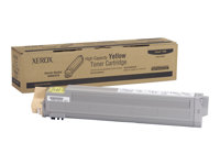 Xerox Phaser 7400 - Hög kapacitet - gul - original - tonerkassett - för Phaser 7400 106R01079