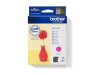 Brother LC121M - Magenta - original - bläckpatron - för Brother DCP-J100, DCP-J105, DCP-J132W, DCP-J552DW, DCP-J752DW LC121M