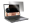 Targus Privacy Screen 12.1" (4:3) - Sekretessfilter till bärbar dator - 12.1" - svart, transparent