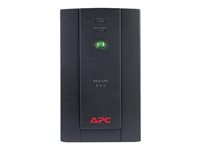 APC Back-UPS 800 - UPS - AC 230 V - 480 Watt - 800 VA - 9 Ah - utgångskontakter: 6 - svart BX800CI