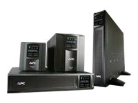 APC - UPS - 1.2 kW - 1500 VA - Ethernet 10/100, RS-232, USB - utgångskontakter: 8 - 2U - med APC UPS Network Management Card AP9631 S26361-K1426-V150