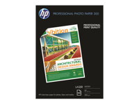 HP Professional Glossy Paper - Blank - A4 (210 x 297 mm) - 200 g/m² - 100 ark fotopapper - för Color LaserJet Pro M254, MFP M180, MFP M281; LaserJet Pro M104, MFP M132, MFP M427 CG966A