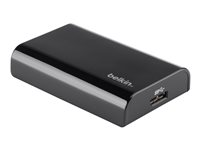 Belkin USB 3.0 to HDMI Adapter - Extern videoadapter - USB 3.0 - HDMI B2B049