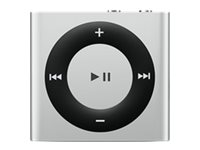 Apple iPod shuffle - Fjärde generation - digital spelare - 2 GB - silver MD778KS/A
