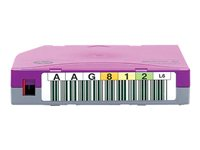 HPE Ultrium WORM Custom Labeled Data Cartridge - 20 x LTO Ultrium WORM 6 - 2.5 TB / 6.25 TB - streckkodsmärkt - lila - för StorageWorks SAS Rack-Mount Kit C7976WL
