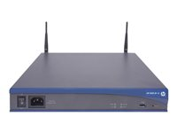 HPE MSR20-12-W - Trådlös router - 4-ports-switch - WAN-portar: 2 - 802.11b/g JF807A#ABB