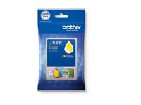 Brother LC528Y - Gul - original - kuddepack - bläckpatron - för Brother MFC-J6975DW, MFC-J6977DW LC528Y