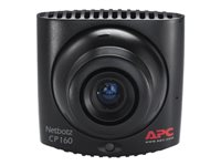 APC NetBotz Camera Pod 160 - Övervakningskamera - färg - CS-fäste - ljud - kabelanslutning - USB NBPD0160