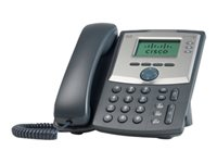 Cisco Small Business SPA 303 - VoIP-telefon - SIP, SIP v2, SPCP - multilinje - för P/N: UC320W-FXO-K9 SPA303-G2
