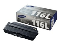 Samsung MLT-D116L - Hög kapacitet - svart - original - tonerkassett - för Xpress M2625, M2675, M2825, M2835, M2875, M2885 MLT-D116L/ELS