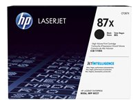 HP 87X - Lång livslängd - svart - original - LaserJet - tonerkassett (CF287X) - för LaserJet Enterprise M506, MFP M527; LaserJet Enterprise Flow MFP M527; LaserJet Pro M501 CF287X