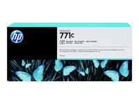 HP 771C - 775 ml - foto-svart - original - bläckpatron - för DesignJet Z6200, Z6600, Z6610, Z6800, Z6810 B6Y13A