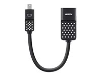 Belkin Mini DisplayPort to HDMI Adapter - Videokort - Mini DisplayPort hane till HDMI hona - formpressad F2CD024BT