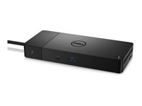 Dell WD22TB4 - Dockningsstation - Thunderbolt - DP, Thunderbolt, HDMI - 1GbE - 130 Watt - Brown Box DELL-WD22TB4