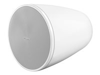 Bose DesignMax DM6PE - Högtalare - 100 Watt - 2-vägs - koaxial - arctic white (paket om 2) 841168-0210