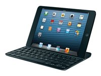 Logitech Ultrathin Keyboard Cover - Tangentbord - Bluetooth - svart 920-005031