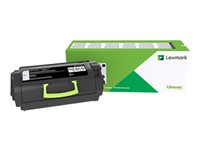 Lexmark 520HN - Lång livslängd - original - tonerkassett för etikettapplikationer Lexmark Corporate - för Lexmark MS710dn, MS711dn 52D0H0N