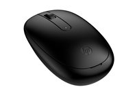 HP 245 - Mus - höger- och vänsterhänta - optisk - 3 knappar - trådlös - Bluetooth 5.1 - svart 81S67AA#ABB