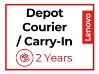 Lenovo Depot - Utökat serviceavtal - material och tillverkning (för bärbara datorer) - 2 år (från ursprungligt inköpsdatum av utrustningen) - för IdeaPad 1 15; 3 14; 3 15; 3 17; 3 Chrome 14M836; IdeaPad Gaming 3 15; IdeaPad Slim 3 15 5WS0K75656