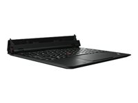 Lenovo ThinkPad Helix Enhanced Keyboard Dock - Tangentbord - Belgien engelska - FRU, CRU 4X30E53080