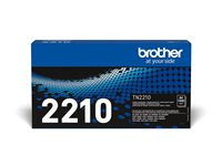 Brother TN2210 - Svart - original - tonerkassett - för Brother DCP-7060, 7065, 7070, HL-2240, 2250, 2270, MFC-7360, 7460, 7860; FAX-2840, 2940 TN2210