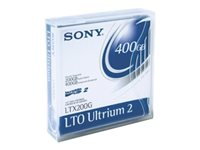 Sony LTX-200G - LTO Ultrium 2 - 200 GB / 400 GB LTX200GN