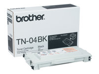 Brother TN04BK - Svart - original - tonerkassett - för Brother HL-2700CN, HL-2700CNLT, MFC-9420CN, MFC-9420CNLT, MFC-9420DN TN04BK