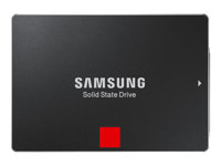 Samsung 850 PRO MZ-7KE128BW - SSD - krypterat - 128 GB - inbyggd - 2.5" - SATA 6Gb/s - buffert: 256 MB - Self-Encrypting Drive (SED), TCG Opal Encryption 2.0 MZ-7KE128BW