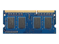 HP - DDR3L - modul - 8 GB - SO DIMM 204-pin - 1600 MHz / PC3-12800 - 1.35 V - ej buffrad - icke ECC - för HP 250 G5 (DDR3); EliteBook 745 G3, 755 G3, 840 G1; ProBook 430 G3 (DDR3), 440 G3 (DDR3) H6Y77AA#AC3