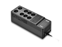 APC Back-UPS BE850G2-GR - UPS - AC 230 V - 520 Watt - 850 VA - utgångskontakter: 8 - svart BE850G2-GR