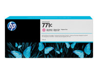 HP 771C - 775 ml - ljus magenta - original - bläckpatron - för DesignJet Z6200, Z6600, Z6610, Z6800, Z6810 B6Y11A