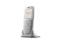 HP Poly Rove 40 - Trådlös förlängningshandenhet med nummerpresentation - DECT - 3-riktad samtalsförmåg - 20-linjefunktion - vit 84H77AA#ABB