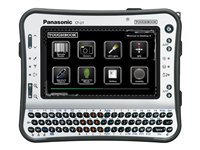 Panasonic Toughbook U1 - 5.6" - Intel Atom - Z530 - UMPC - 2 GB RAM - 64 GB SSD - QWERTY Storbritannien CF-U1QQHXZF2