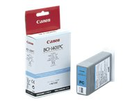Canon BCI-1401PC - 130 ml - foto-cyan - original - bläcktank - för BJ-W7250; imagePROGRAF W7250 7572A001