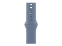 Apple - Band för smart klocka - 41 mm - Vanlig storlek - slate blue MP783ZM/A