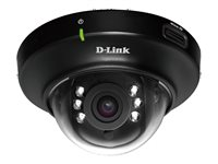 D-Link mydlink-enabled DCS-6004L - Nätverksövervakningskamera - kupol - färg (Dag&Natt) - 1280 x 800 - fast lins - ljud - LAN 10/100 - MPEG-4, MJPEG, H.264 DCS-6004L