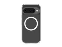 dbramante1928 - Baksidesskydd för mobiltelefon - 100 % återvinningsbart plast - klar - för Google Pixel 10, 10 Pro IPGPCL006855