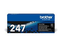 Brother TN247BK - Svart - original - tonerkassett - för Brother DCP-L3510, L3517, L3550, HL-L3290, MFC-L3710, L3730, L3750, L3770 TN247BK