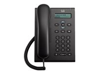 Cisco - Handenhet - träkol - för Unified SIP Phone 3905 CP-3905-HS=