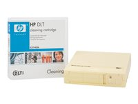 HPE - DLT - rengöringskassett - för StorageWorks DLT 40/80; SureStore DLT 30, 40, 70, 80; SureStore Tape Library 6/140 C5142A