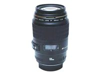 Canon EF - Makroobjektiv - 100 mm - f/2.8 USM - Canon EF - för EOS 1000, 1D, 50, 500, 5D, 7D, Kiss F, Kiss X2, Kiss X3, Rebel T1i, Rebel XS, Rebel XSi 4657A011