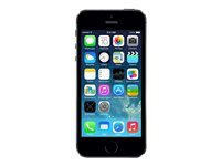 Apple iPhone 5s - 4G smartphone / Internal Memory 16 GB - LCD-skärm - 4" - 1 136 x 640 pixlar - rear camera 8 MP - front camera 1,2 MP - rymdgrå ME432KS/A