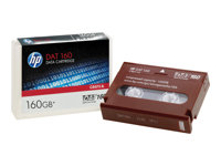 HPE - DAT-160 - 80 GB / 160 GB - röd - för HPE DAT 160; DAT 160; StorageWorks DAT 160; StorageWorks Rack-Mount Kit DAT 160 C8011A