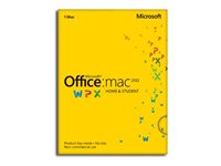 Microsoft Office for Mac Home and Student 2011 - Boxpaket - 1 installation - icke-kommersiell - medielös - Mac - Nordiska - Eurozon GZA-00295