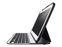 Belkin Ultimate - Tangentbord och foliefodral - trådlös - för Samsung Galaxy Tab 3 (10.1 tum) F5L161AYC00