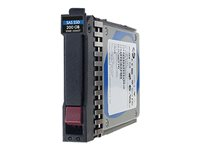HPE Mixed Use - SSD - 1.6 TB - 2.5" SFF - SAS 12Gb/s - begagnat - för Modular Smart Array 1040, 2040, 2040 10Gb N9X91AR