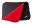 Lenovo ThinkPad Fitted Reversible Sleeve - Fodral för bärbar dator - 14" - svart, röd
