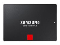 Samsung 850 PRO MZ-7KE256BW - SSD - krypterat - 256 GB - inbyggd - 2.5" - SATA 6Gb/s - buffert: 512 MB - Self-Encrypting Drive (SED), TCG Opal Encryption 2.0 MZ-7KE256BW