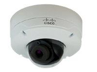 Cisco Video Surveillance 7030 IP Camera - Nätverksövervakningskamera - kupol - utomhusbruk - färg (Dag&Natt) - 2560 x 1920 - automatisk och manuell bländare - LAN 10/100 - MJPEG, H.264 - AC 24 V / PoE CIVS-IPC-7030=