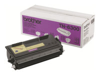 Brother TN6300 - Lång livslängd - svart - original - tonerkassett - för Brother DCP-1200, HL-1230, 1240, 1250, 1270, 1430, 1440, 1450, 1470, P2500, MFC-8600, 9600 TN6300